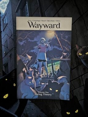 2015 Wayward Vol. 1: String Theory by Jim Zub Trade Paperback Graphic Novel Book